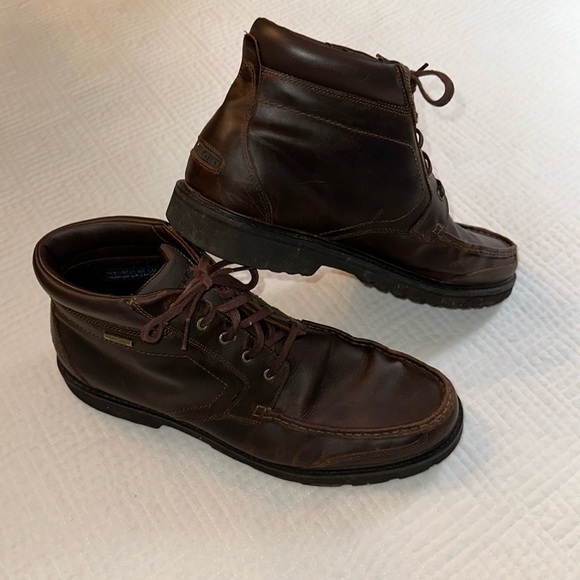 rockport boots hydroshield